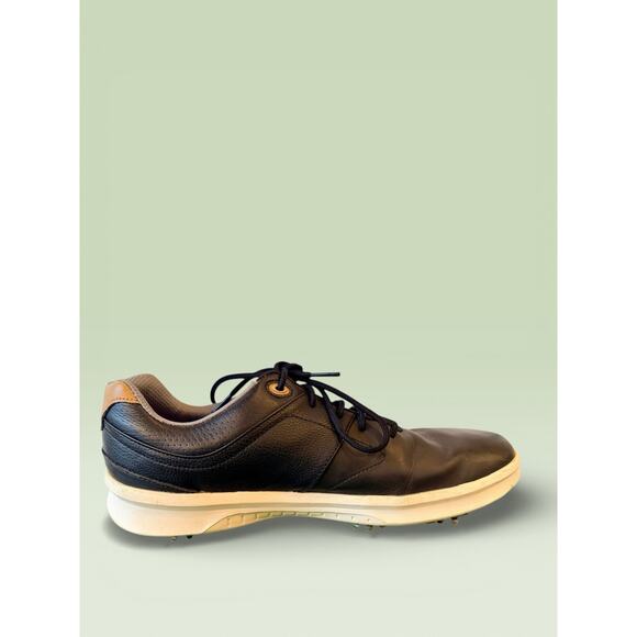 Footjoy Contour Series Black Leather Golf Shoes. Men\'s 9.5 M main image 11